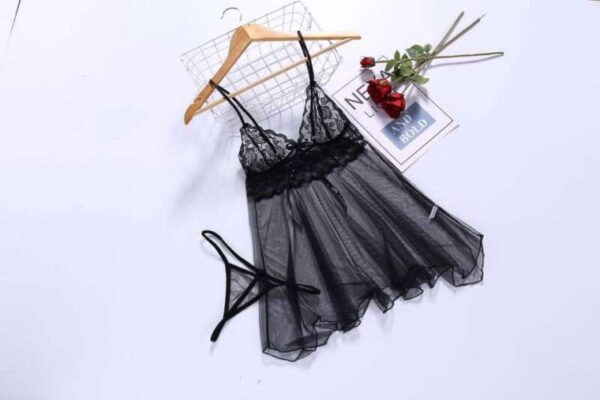 Transparent Premium Lace Mesh Sexy Women Lingerie