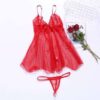 Transparent Premium Lace Mesh Sexy Women Lingerie