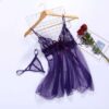 Transparent Premium Lace Mesh Sexy Women Lingerie