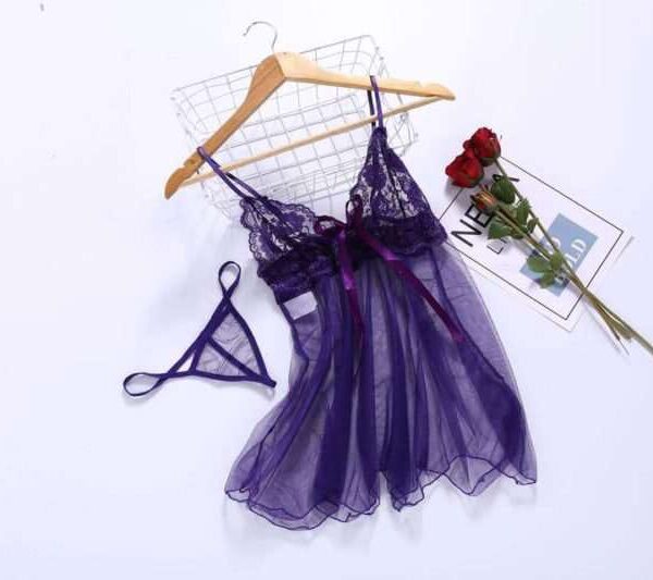 Transparent Premium Lace Mesh Sexy Women Lingerie
